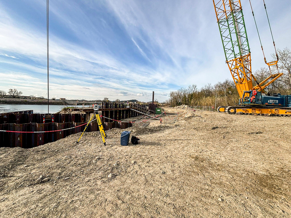 topographie chantier