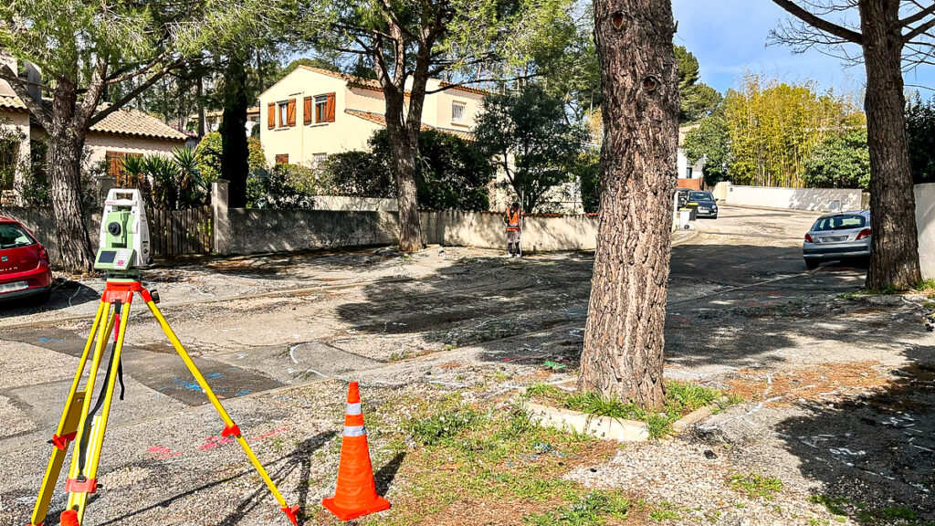 détection et topographie Castelnau-le-lez